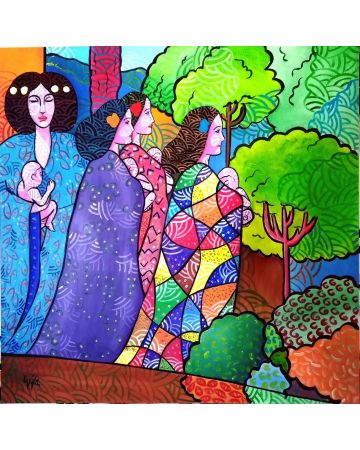 Gerardo La Porta - La Scelta - Contemporary Artwork 