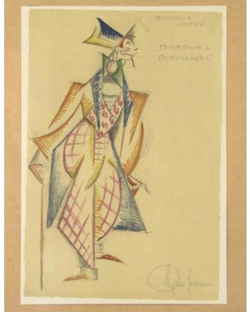 Sketch for a Theatrical Costume