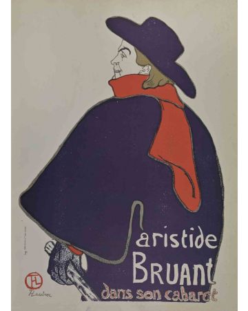 Aristide Bruant, at His Cabaret