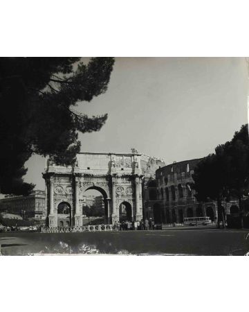 "Arco di Costantino" and "Colosseo"