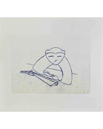 Max Ernst – Monkey – Contemporary Artwork 