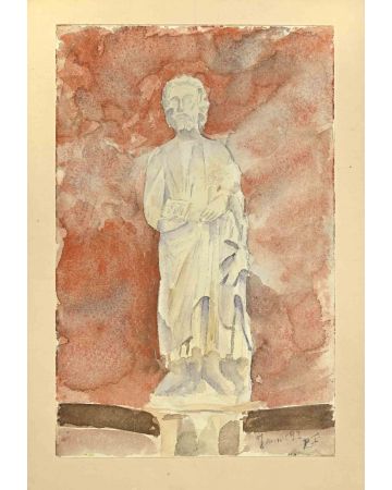 Paul Ingelrans – The Statue - Modern Artwork 