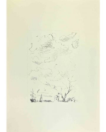 Filippo De Pisis - Cloud - Contemporary Artwork 