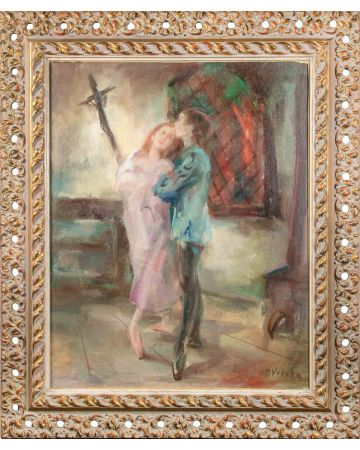 Miloslava Vrbova - Romeo and Juliet – Modern Artwork 