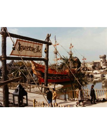 Anonymous - In Adventureland - Vintage Photograph 