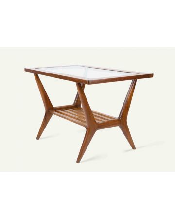 Anonymous - Vintage Coffee Table, Italian Production, 1950s/60s - Design Furniture 