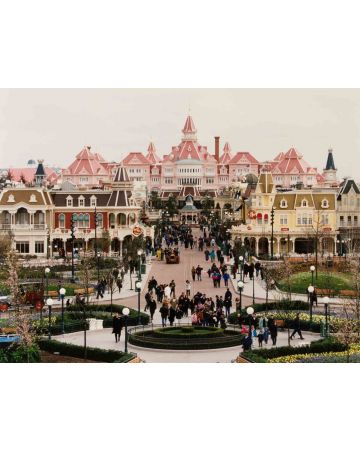 Anonymous - Main Street USA - Vintage Photograph 