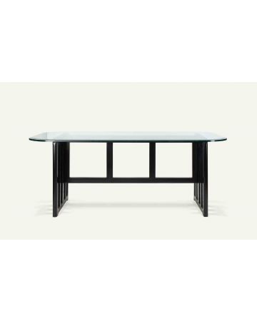 Anonymous - Vintage Dining Table Art Deco Style, 1970s - Contemporary Artwork 