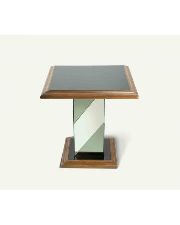 Anonymous - Vintage Coffee Table in the Style of Art Deco - Design Table 