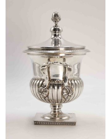 Vintage Silver Tureen - Decorative Object 