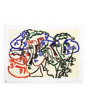 Sandro Chia - Untitled - Contemporary Artwork 