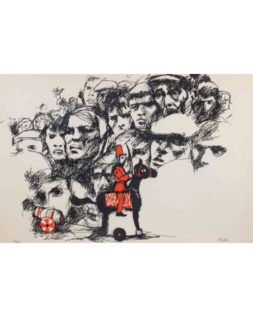 Anonymous - The Crowd and the Order – Contemporary Artwork 