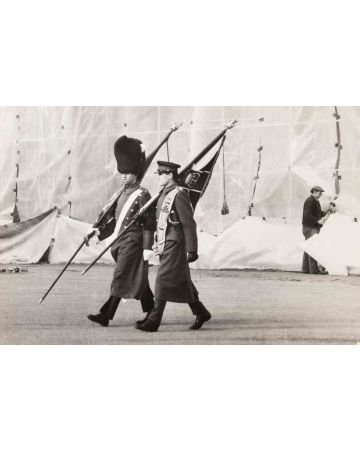 Anonymous - The Buckingham Palace Guards – Vintage Photograph 
