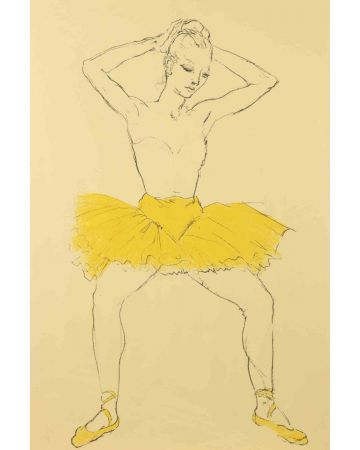Francesco Messina - Dancer - Contemporary Artwork 
