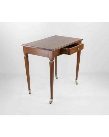 Anonymous - Mid-Century Table with  Wheels – Design Furniture 