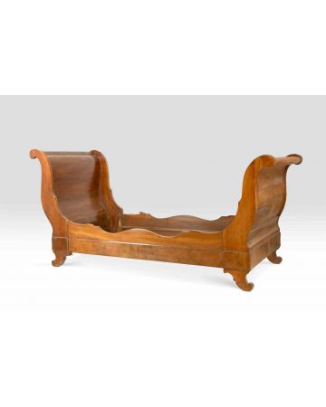 Anonymous - Vintage Wooden Bed Italian Manufacture –  Design Furniture 