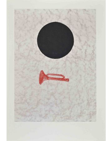 Max Ernst - The Soldier's Ballad – Contemporary Artwork 