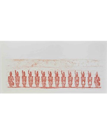 Max Ernst - Les Petits Soldats - Contemporary Artwork 