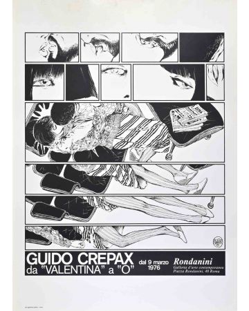 Guido Crepax - From "Valentina" to "O" – Contemporary Artwork 