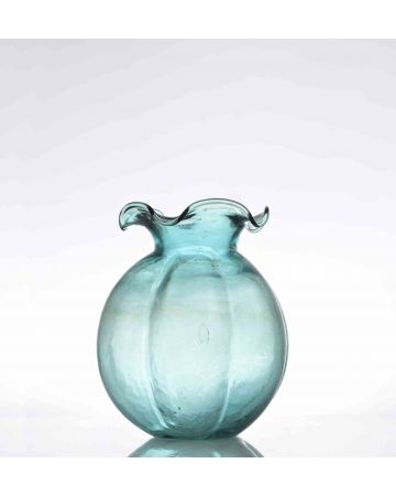 Anonymous - Vintage Glass Vase – Decorative Object 