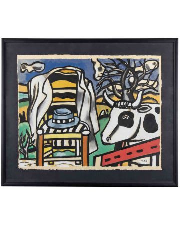 Fernand Leger - La Vache et la Chaise – Contemporary Artwork 