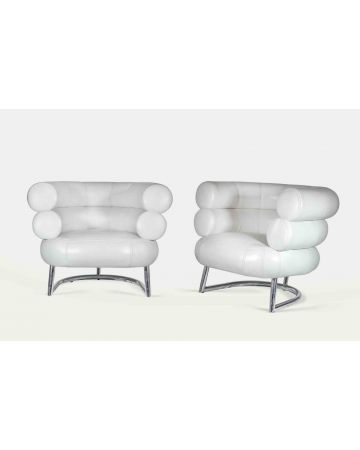 Eileen Gray - Pair of Bibendum Armchairs – Design Furniture