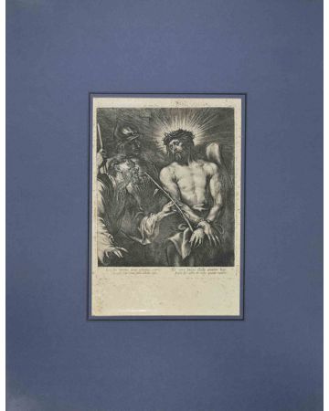 Anthonis Van Dick - The Reed Offered to Christ - Modern Artwork 