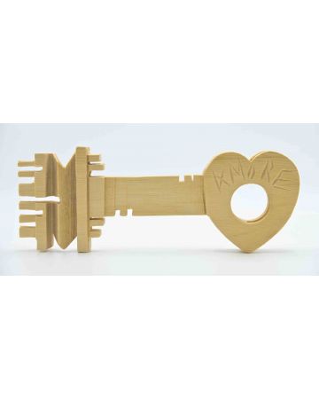 Ferdinando Codognotto - The Key to Heart - Contemporary Artwork 