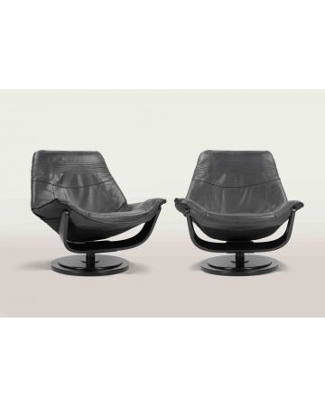 Pair of "Flight High" Lounge Chairs for Nelo