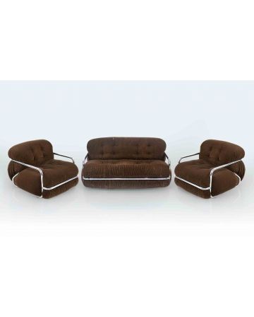 Mario Sabot - Vintage Sofa Set – Design Furniture 