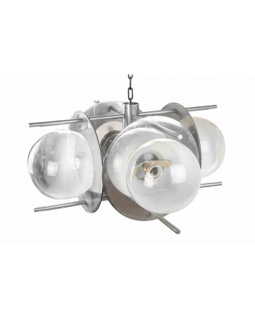 Unknown - Vintage Space Age Chandelier, 1970s – Design Lamp 