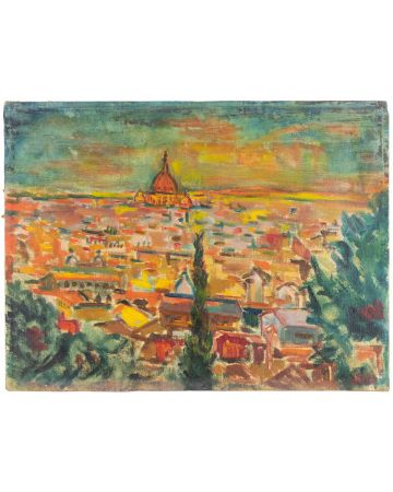 View of Rome from Gianicolo