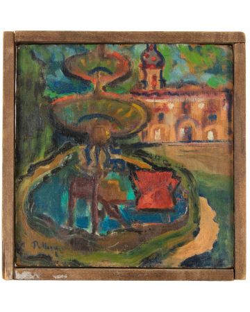 Square in Capestrano