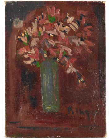 Still Life with Cyclamens