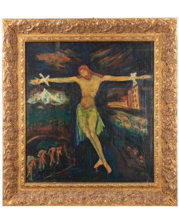 Jesus Christ and the pains of the world