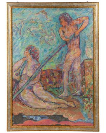 Sirio Pellegrini - Earthly Paradise – Contemporary Artwork 