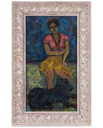 Sirio Pellegrini - Young Girl – Contemporary Artwork 