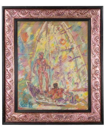 Sirio Pellegrini – Sailors – Contemporary Artwork 