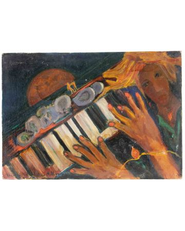 Sirio Pellegrini - The Pianist – Contemporary Artwork 