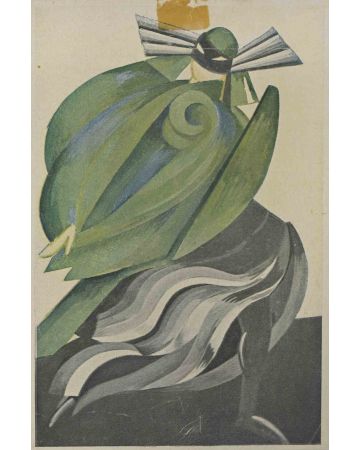 Alexandra Exter - Costumed Man – Modern Artwork 