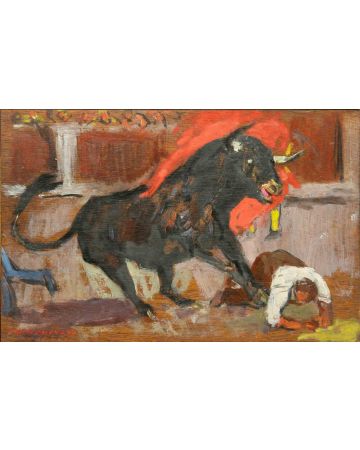 Marco Novati – Bullfight – Modern Artwork 