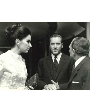 Unknown - Mileto Scopio and Ute von Aichbichler – Original Photograph 