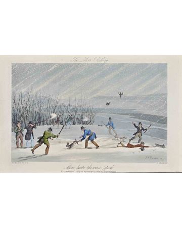 Joseph Banks - The Lower Ridding – Modern Artwork 