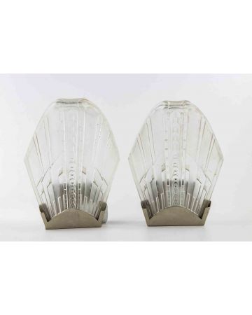 Pair of French Art Deco Sconces