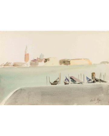 View of La Giudecca dal Molo, Venice