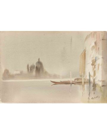 View of Traghetto Salute, Venice