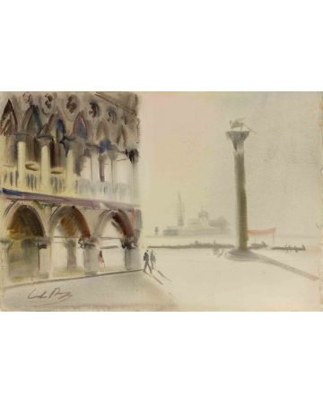 Piazzetta a San Marco, Venice