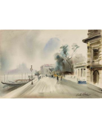 View of Riva Schiavoni, Venice
