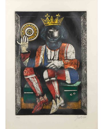 Franco Gentilini – King of Coins – Contemporary Artwork 