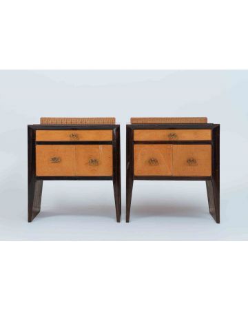 Osvaldo Borsani - Pair of Night Tables – Design Objects 